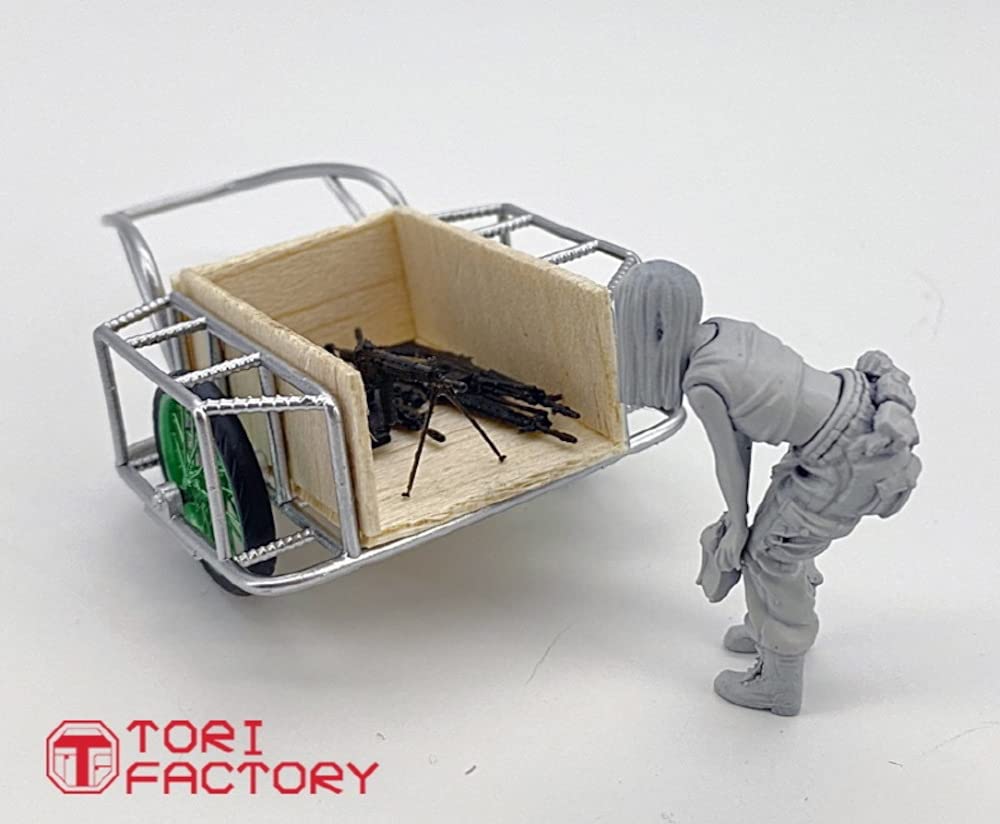 Amazon | トリファクトリー 1/35 アクセサリーシリーズ リヤカー